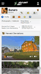 Mobile Screenshot of bunaro.deviantart.com