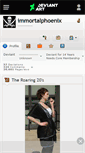 Mobile Screenshot of immortalphoenix.deviantart.com