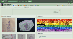 Desktop Screenshot of half-nihonjin.deviantart.com