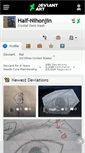 Mobile Screenshot of half-nihonjin.deviantart.com