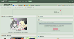 Desktop Screenshot of keiko-chan13.deviantart.com