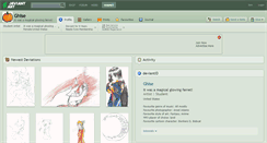 Desktop Screenshot of ghise.deviantart.com