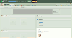 Desktop Screenshot of lolyesplz.deviantart.com