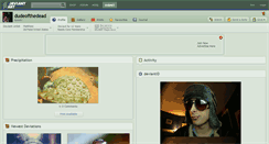 Desktop Screenshot of dudeofthedead.deviantart.com