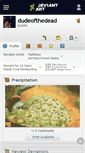 Mobile Screenshot of dudeofthedead.deviantart.com