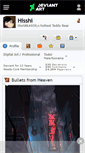 Mobile Screenshot of hisshi.deviantart.com