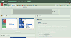 Desktop Screenshot of anolisfx.deviantart.com