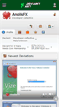 Mobile Screenshot of anolisfx.deviantart.com