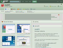 Tablet Screenshot of anolisfx.deviantart.com