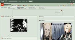Desktop Screenshot of niikii-rocks.deviantart.com