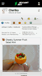 Mobile Screenshot of cheriko.deviantart.com