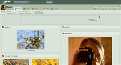 Desktop Screenshot of kkasik.deviantart.com