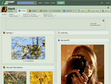 Tablet Screenshot of kkasik.deviantart.com