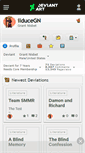 Mobile Screenshot of ilducegn.deviantart.com