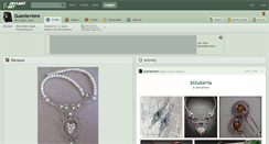 Desktop Screenshot of guenieviere.deviantart.com