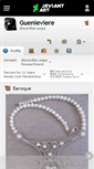 Mobile Screenshot of guenieviere.deviantart.com