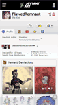 Mobile Screenshot of flawedremnant.deviantart.com