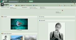 Desktop Screenshot of gregcho.deviantart.com