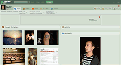 Desktop Screenshot of kad1r.deviantart.com