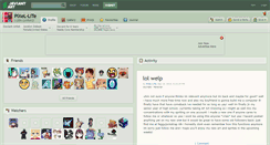 Desktop Screenshot of pixel-lite.deviantart.com