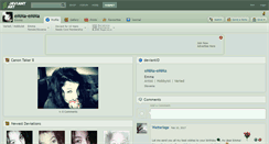 Desktop Screenshot of emma-emma.deviantart.com