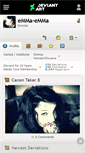 Mobile Screenshot of emma-emma.deviantart.com