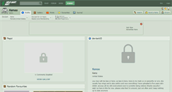 Desktop Screenshot of kenoo.deviantart.com