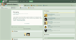 Desktop Screenshot of canonxoc-bases.deviantart.com