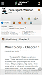 Mobile Screenshot of free-spirit-warrior.deviantart.com