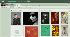 Desktop Screenshot of david-lynch.deviantart.com