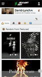 Mobile Screenshot of david-lynch.deviantart.com