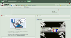 Desktop Screenshot of codigo507.deviantart.com