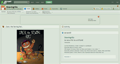 Desktop Screenshot of drawingrillo.deviantart.com