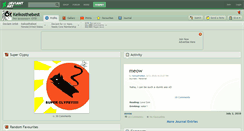 Desktop Screenshot of keikosthebest.deviantart.com