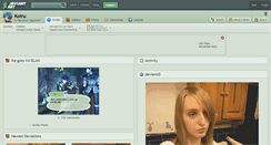 Desktop Screenshot of koiru.deviantart.com