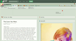 Desktop Screenshot of mwkid2914.deviantart.com
