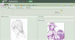 Desktop Screenshot of naithan.deviantart.com