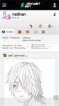 Mobile Screenshot of naithan.deviantart.com