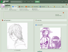 Tablet Screenshot of naithan.deviantart.com
