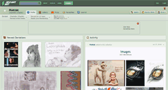 Desktop Screenshot of muezac.deviantart.com