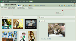 Desktop Screenshot of drink-your-milk-kids.deviantart.com