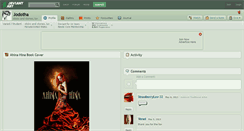 Desktop Screenshot of jodotha.deviantart.com