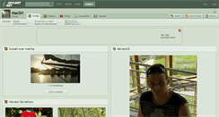 Desktop Screenshot of macgrl.deviantart.com
