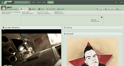 Desktop Screenshot of jake.deviantart.com