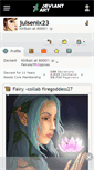 Mobile Screenshot of julsenix23.deviantart.com
