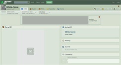 Desktop Screenshot of devia-comic.deviantart.com