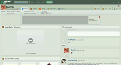 Desktop Screenshot of epictits.deviantart.com
