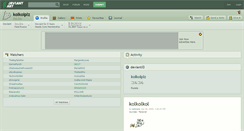 Desktop Screenshot of kolkolplz.deviantart.com
