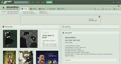 Desktop Screenshot of alluneedisluv.deviantart.com