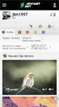 Mobile Screenshot of jtm1997.deviantart.com